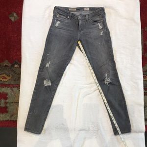 AG The Legging Super Skinny Jeans. Size 27.